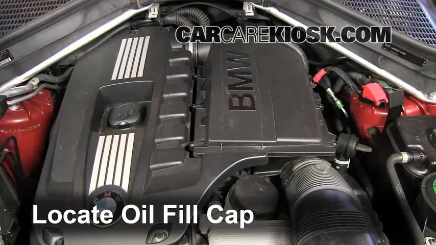 2010 BMW X6 xDrive35i 3.0L 6 Cyl. Turbo Oil